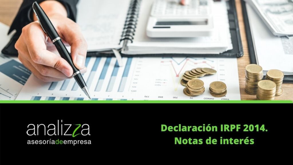 declaracion irpf 2014