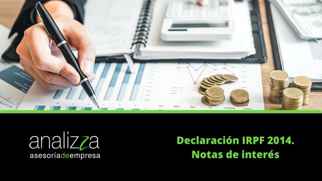 declaracion irpf 2014
