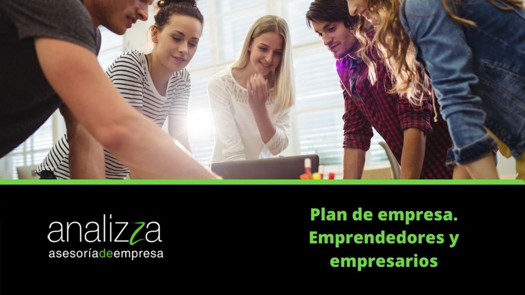 plan de empresa emprendedores y empresarios