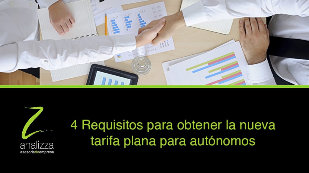 Cabecera requisitos tarifa plana autonomos