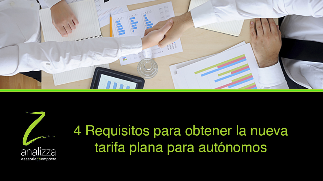 Cabecera requisitos tarifa plana autonomos