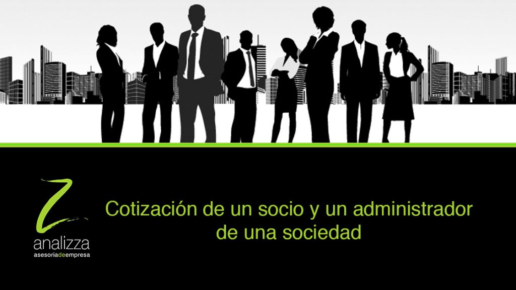 administrador de sociedad