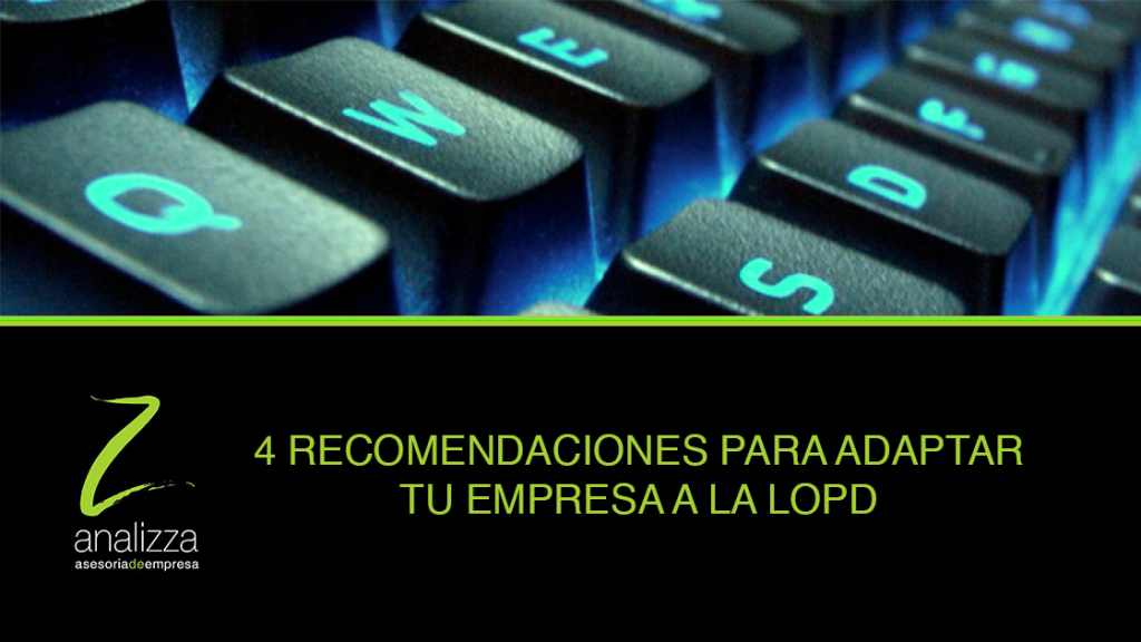 cabecera recomendaciones LOPD