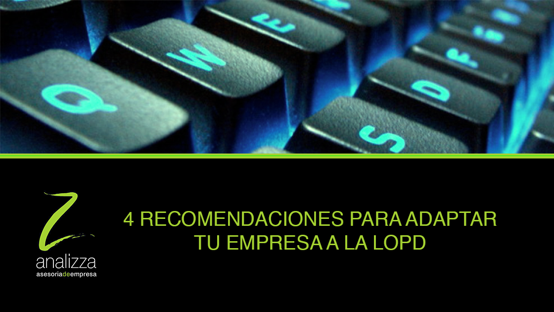 cabecera recomendaciones LOPD