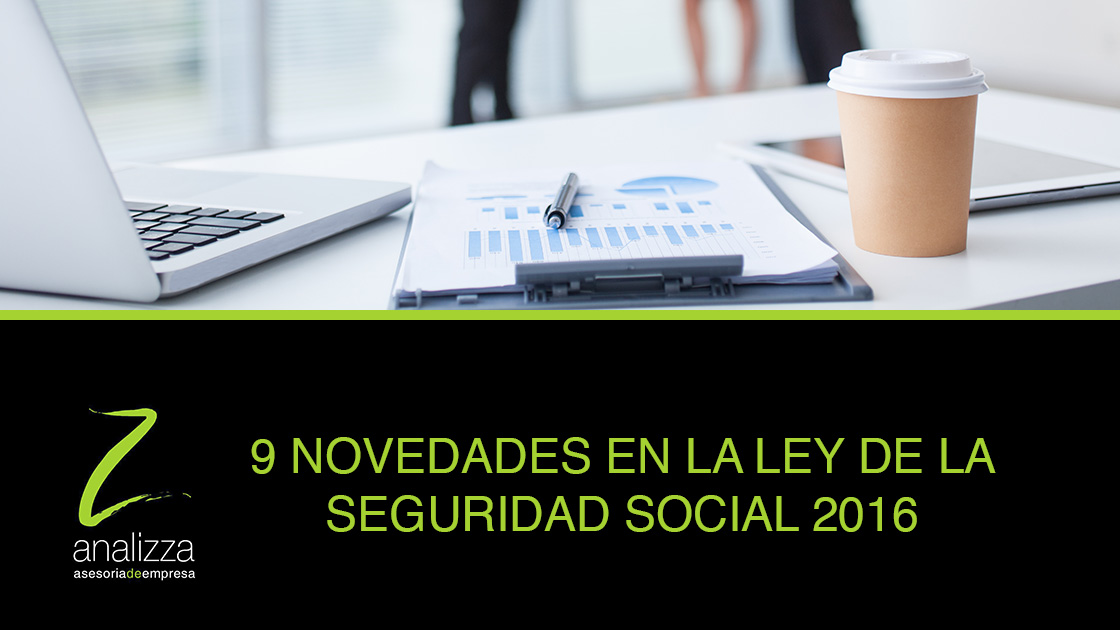 Cabecera novedades seguridad social