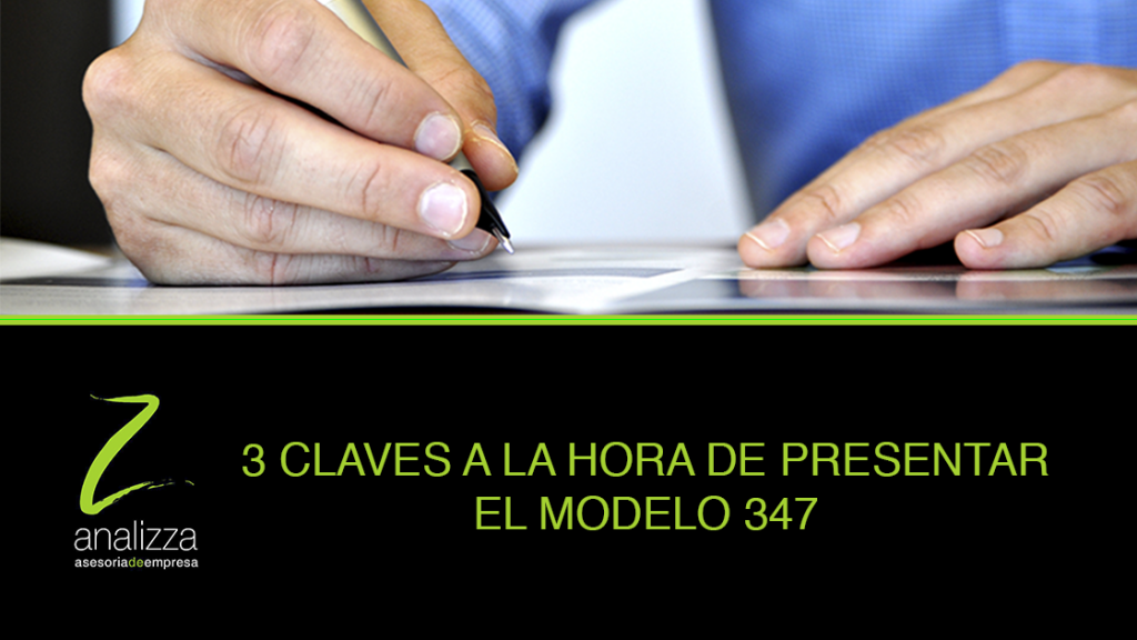 presentar el modelo 347