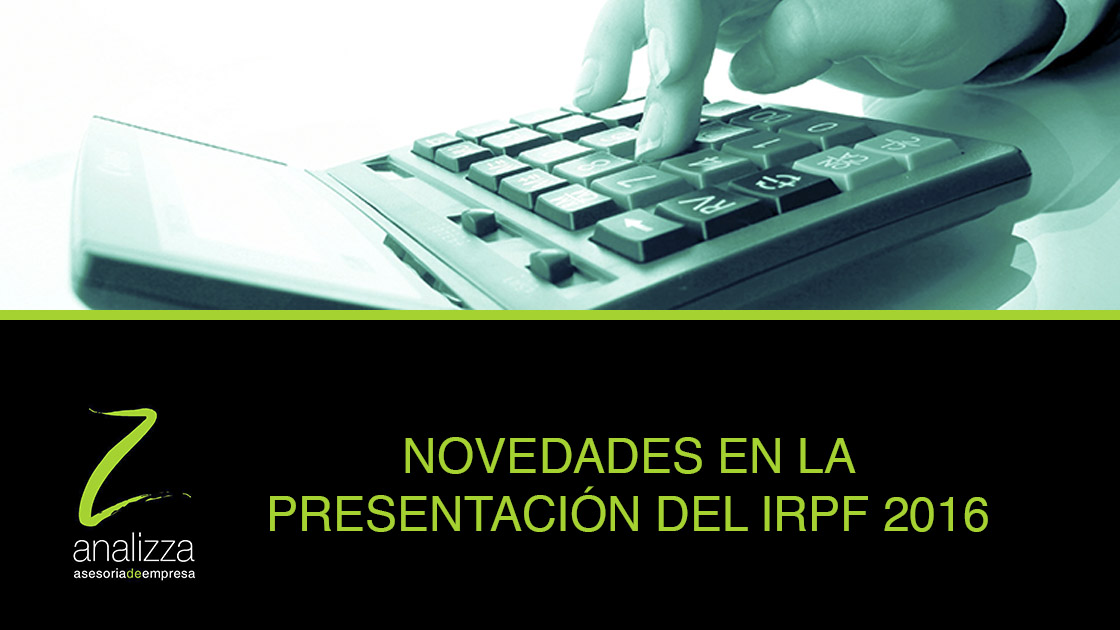 cabecera novedades IRPF 2016