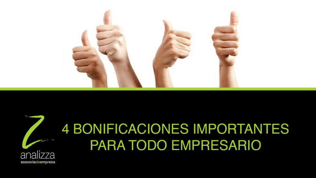 cabecera bonificacion fiscal