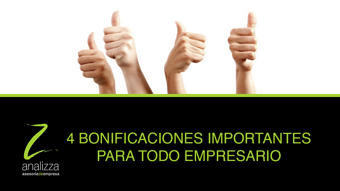 cabecera bonificacion fiscal