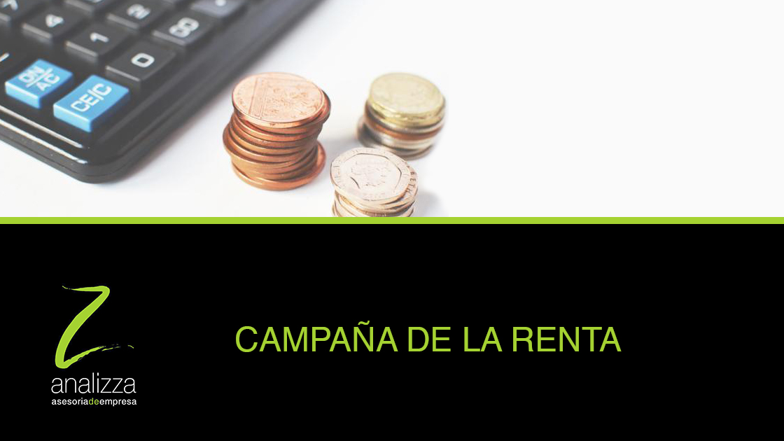 declaracion renta campaña 2016