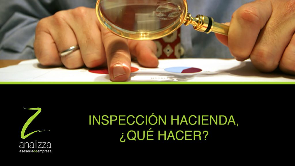 que es una inspección de hacienda