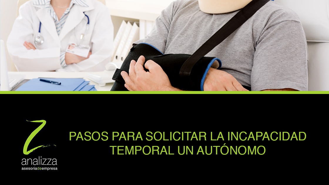 incapacidad temporal autónomos