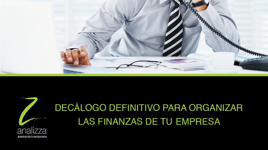 cabecera organizar las finanzas de tu empresa