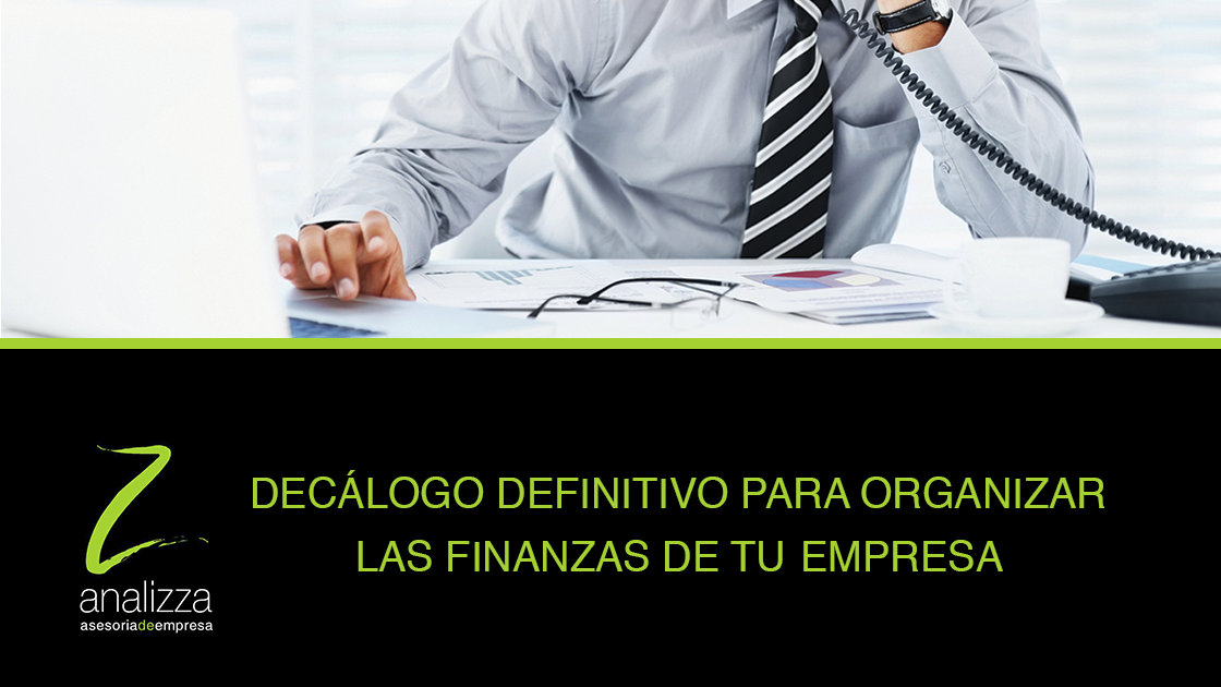 cabecera organizar las finanzas de tu empresa