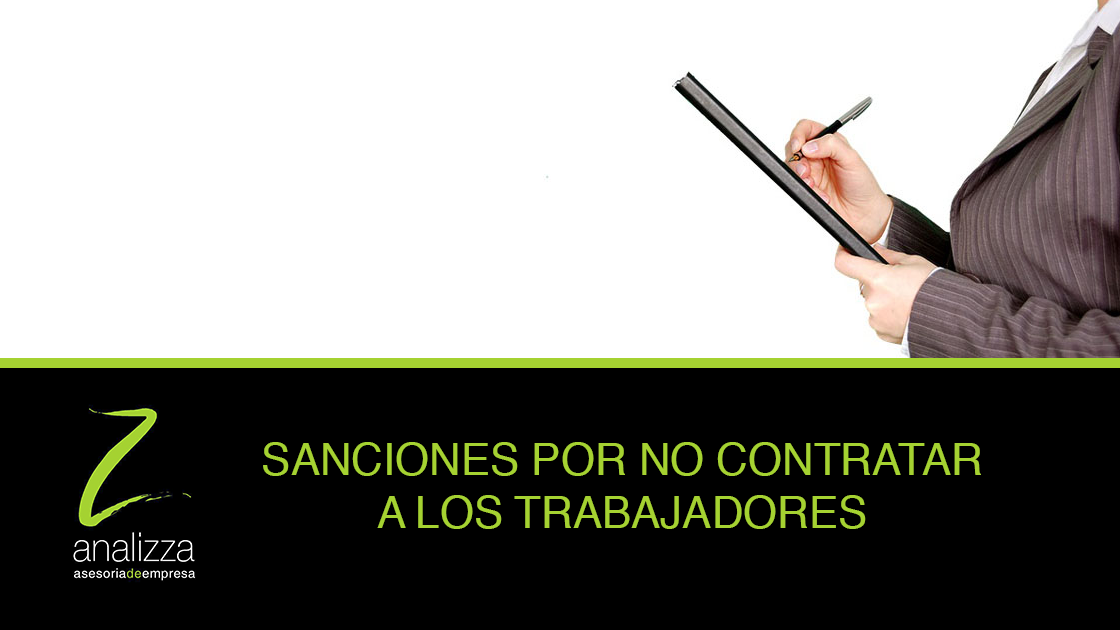 multa por trabajar sin contrato para el trabajador