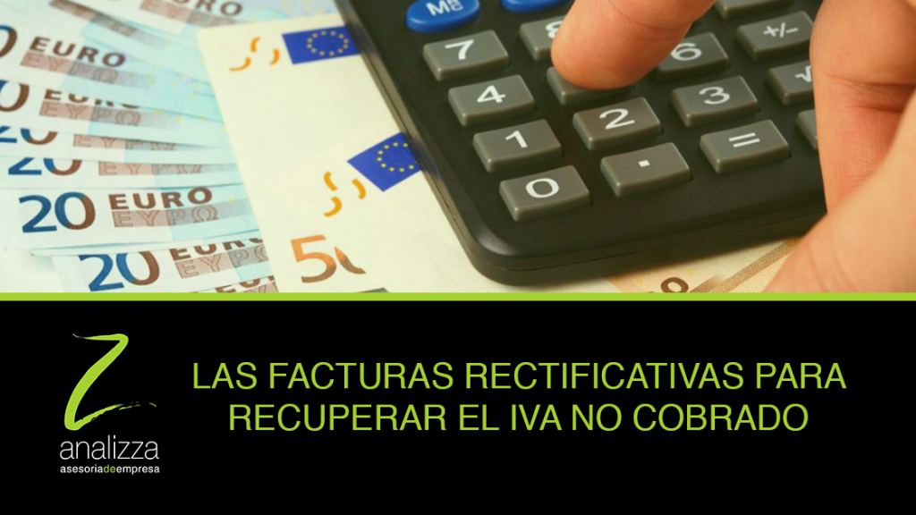 cabecera factura rectificativa asesoria fiscal malaga
