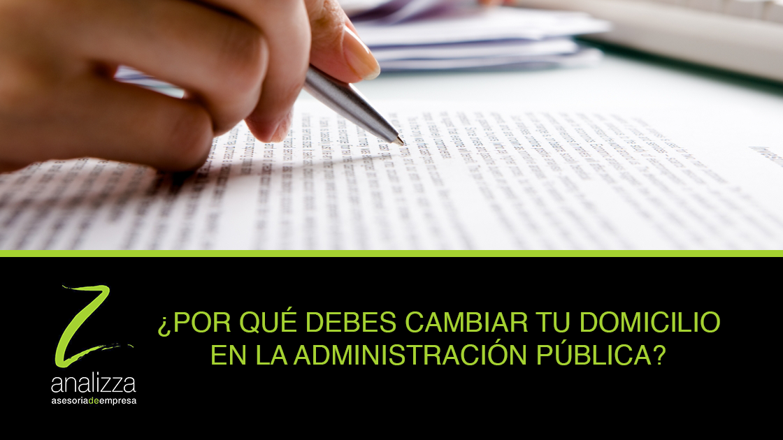 Cabecera asesoria fiscal en malaga cambio domicilio