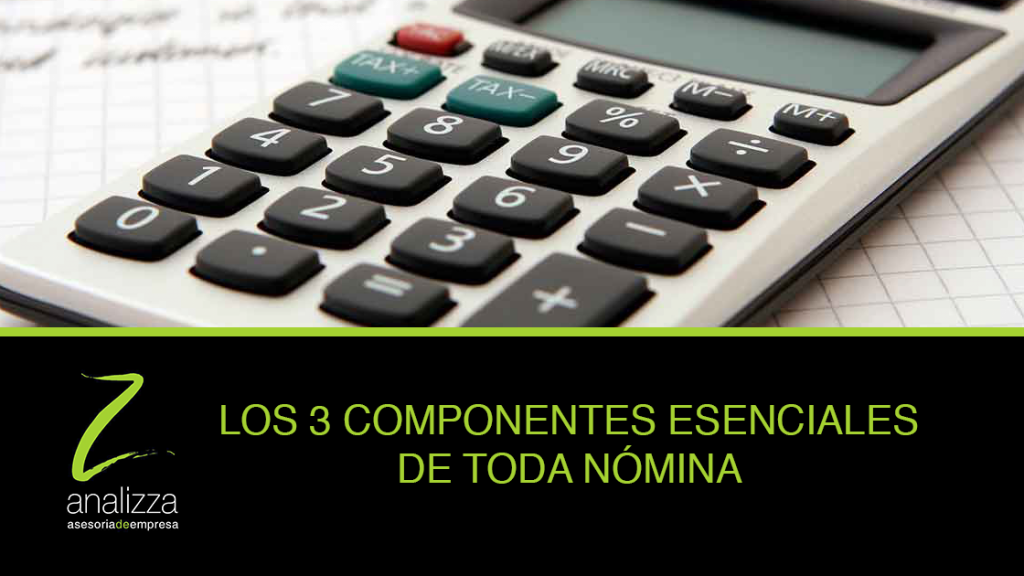 partes de una nomina
