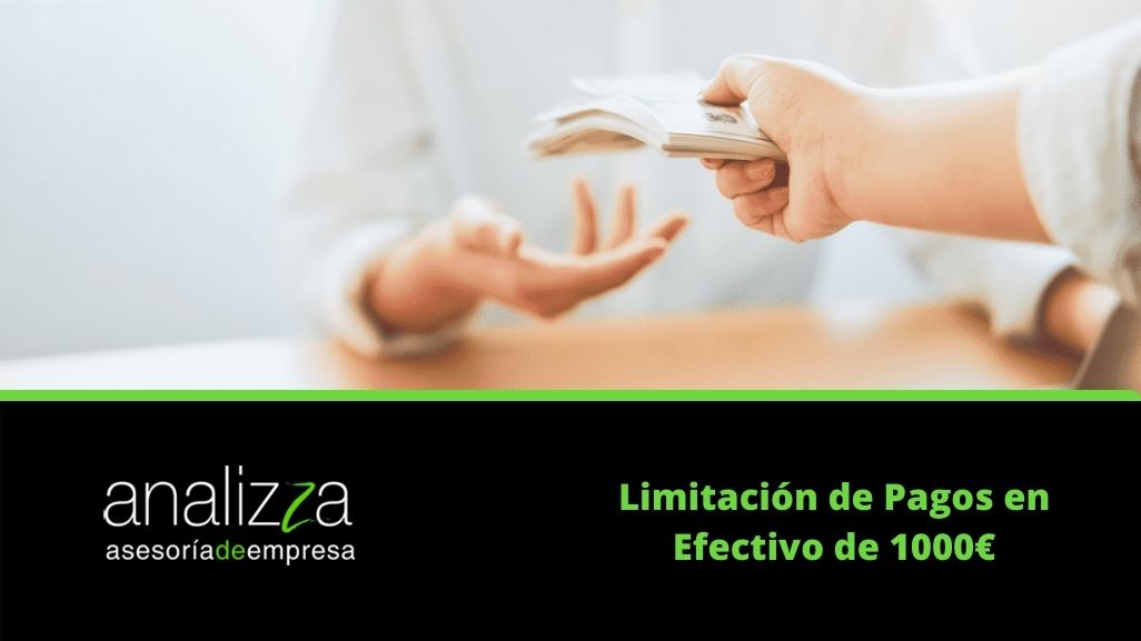 Limitacion de pagos en efectivo portada