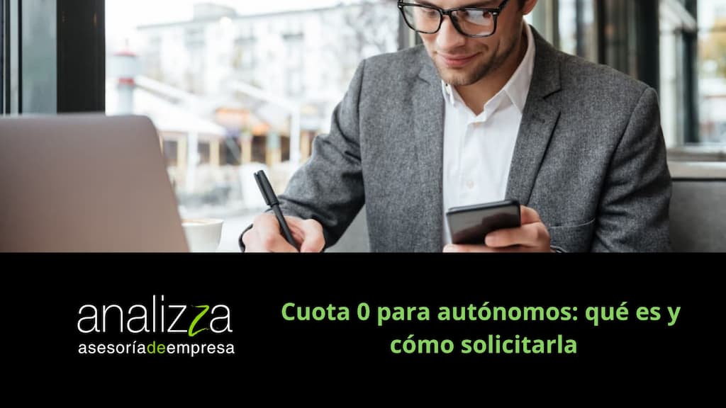 Cuota 0 para autónomos