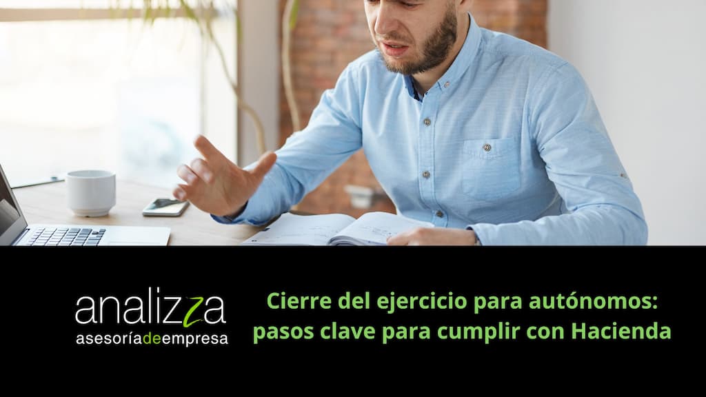 cierre del ejercicio