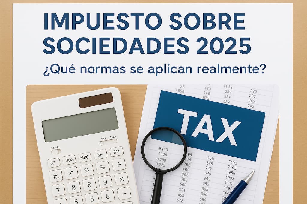 impuesto de sociedades 2025