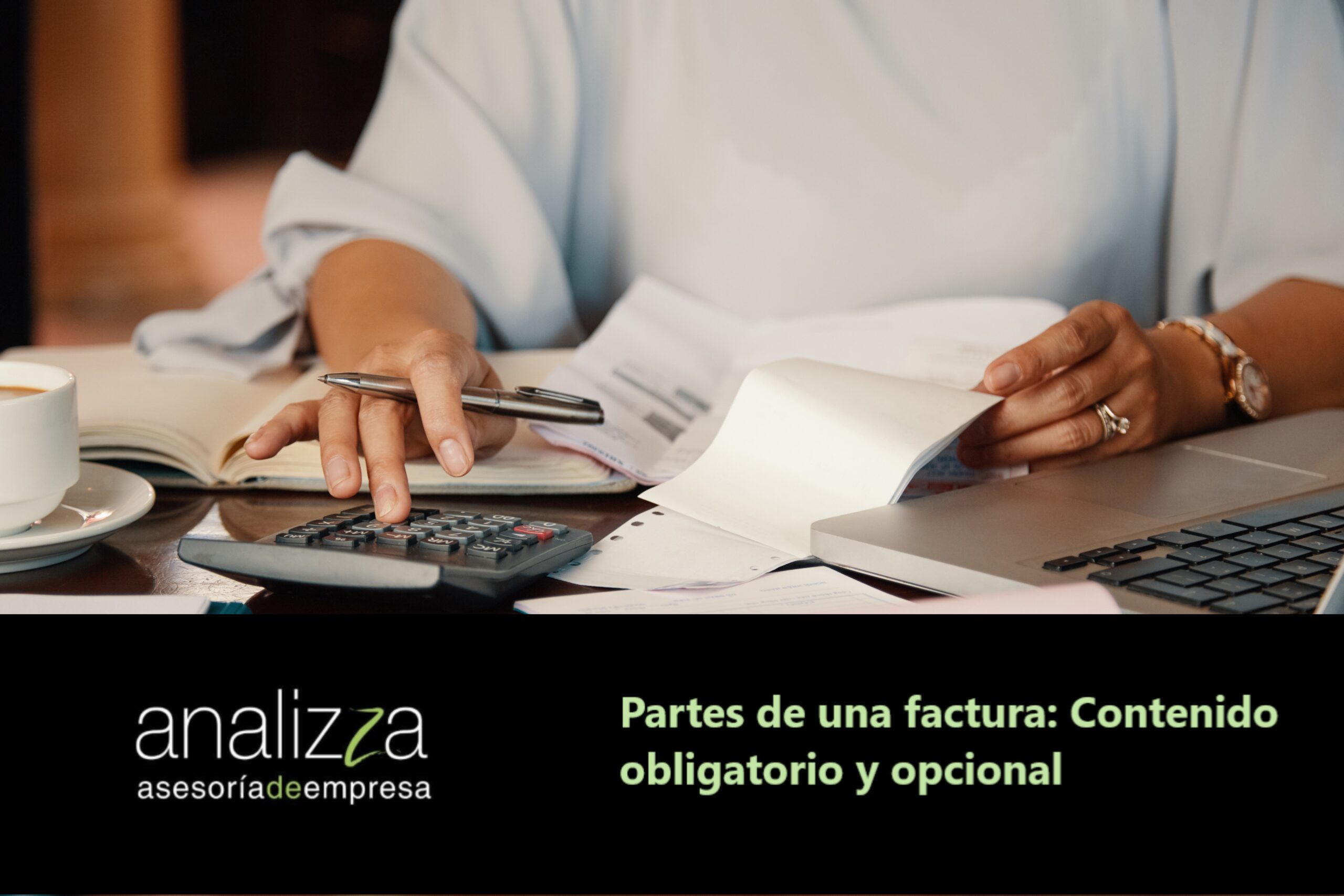 partes de una factura
