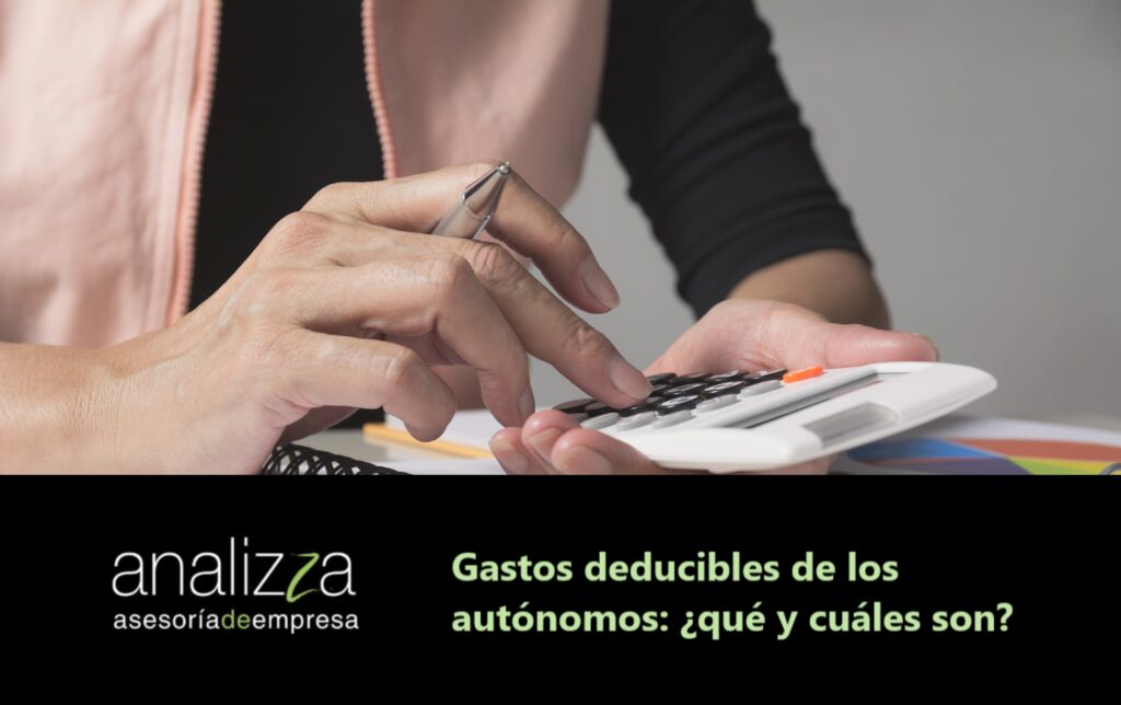 gastos deducibles autónomos