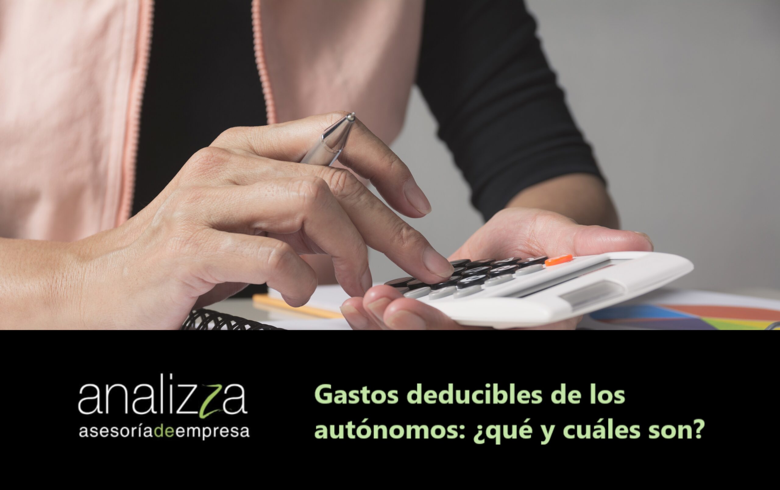 gastos deducibles autónomos
