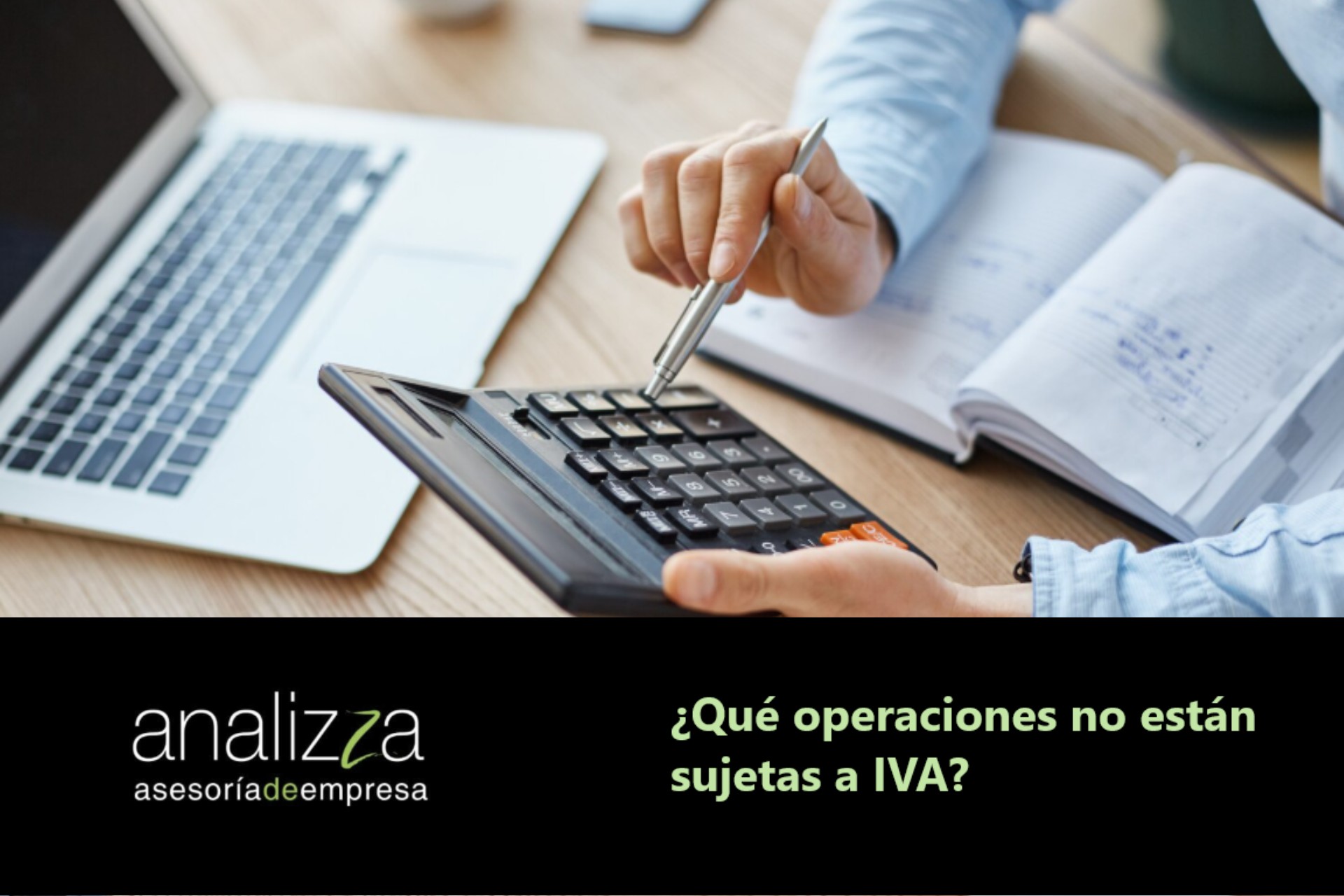qué operaciones no están sujetas a iva