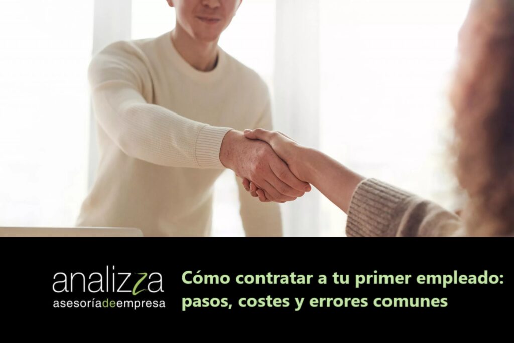 cómo contratar a tu primer empleado