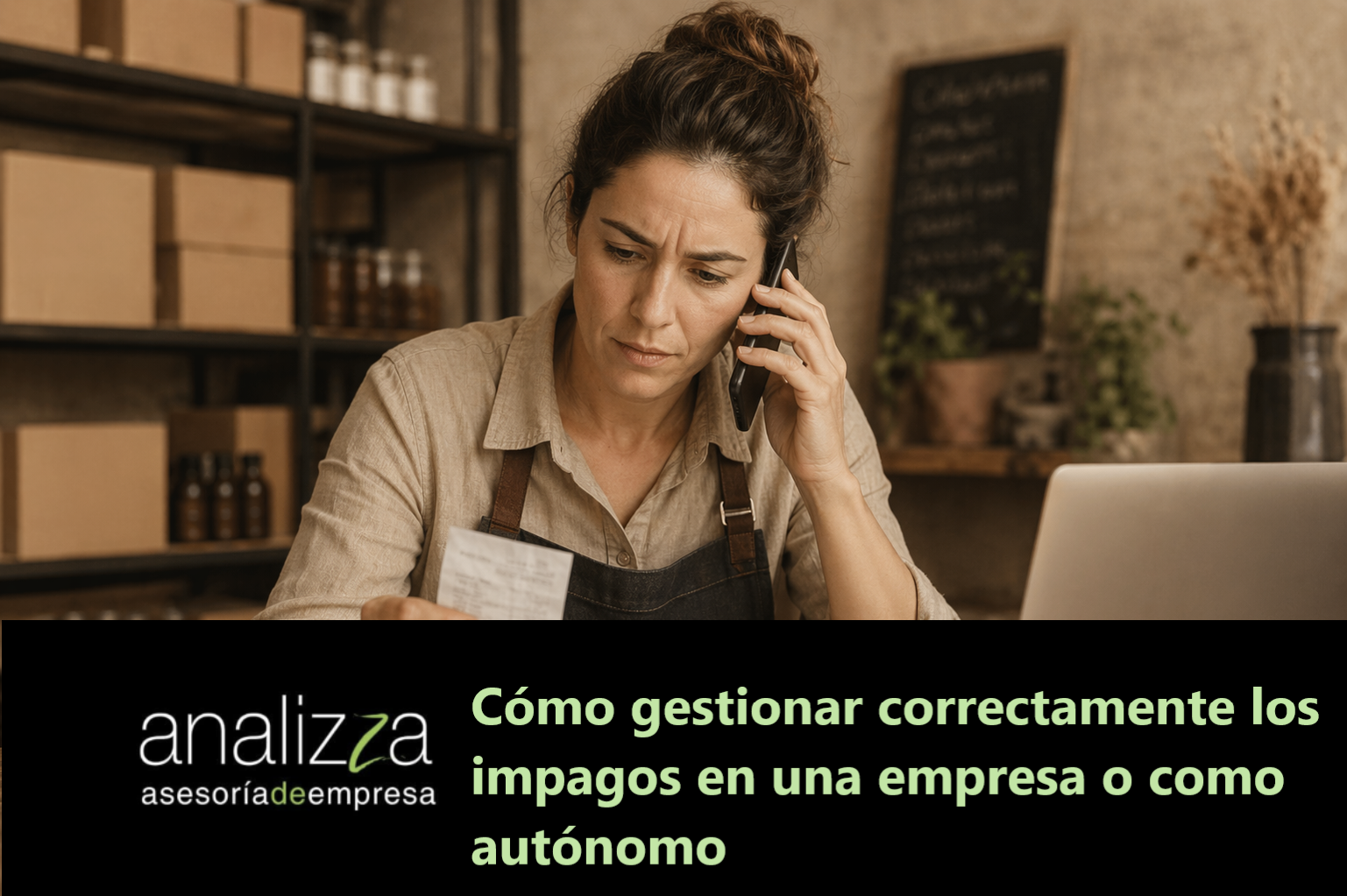 cómo gestionar correctamente los impagos en una empresa