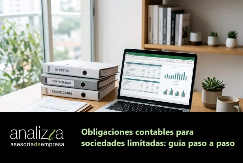 obligaciones contables para sociedades limitadas